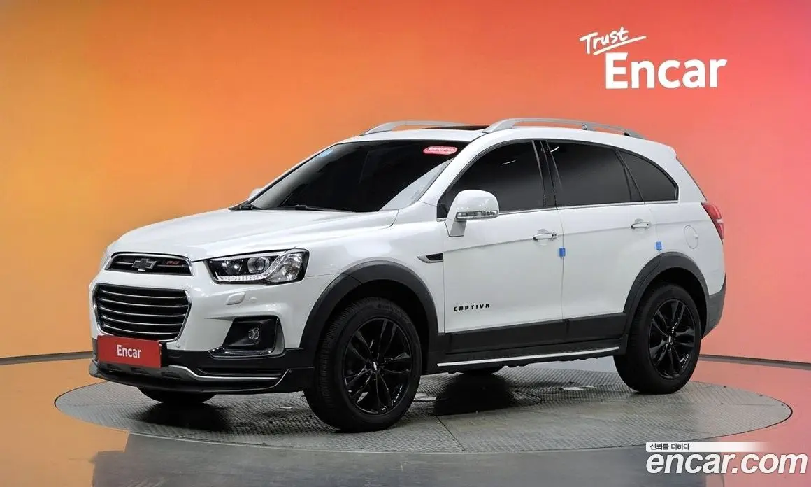 Chevrolet Captiva 2016 2.0 автомат (гидро), фото 32