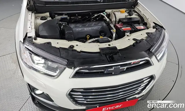 Chevrolet Captiva 2016 2.0 автомат (гидро), миниатюра 5