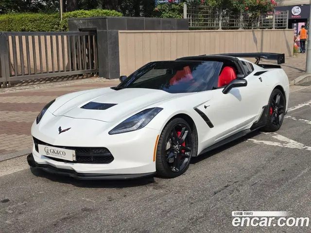 Chevrolet Corvette, 2015, 82 500 км