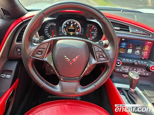Chevrolet Corvette 2015 6.2 автомат (гидро), миниатюра 11
