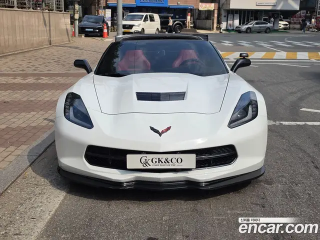 Chevrolet Corvette 2015 6.2 автомат (гидро), миниатюра 3