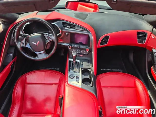Chevrolet Corvette 2015 6.2 автомат (гидро), миниатюра 7
