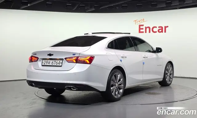 Chevrolet Malibu 2019 1.6 автомат (гидро), миниатюра 2