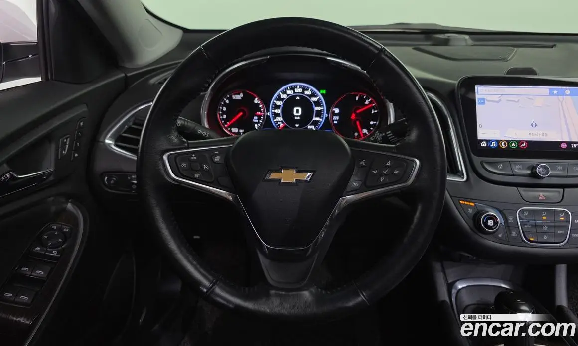 Chevrolet Malibu 2019 1.6 автомат (гидро), фото 13