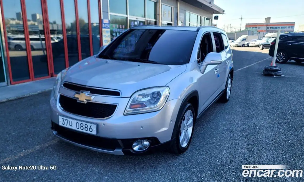Chevrolet Orlando 2015 2.0 автомат (гидро), фото 19