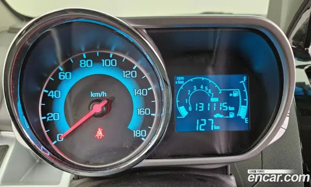 Chevrolet Spark 2013 1.0 автомат (гидро), миниатюра 8