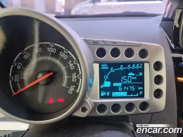 Chevrolet Spark 2013 1.0 автомат (гидро), миниатюра 4