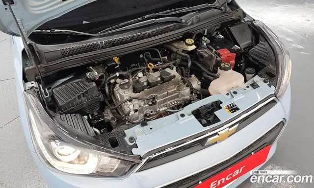 Chevrolet Spark 2015 1.0 автомат (гидро), миниатюра 6