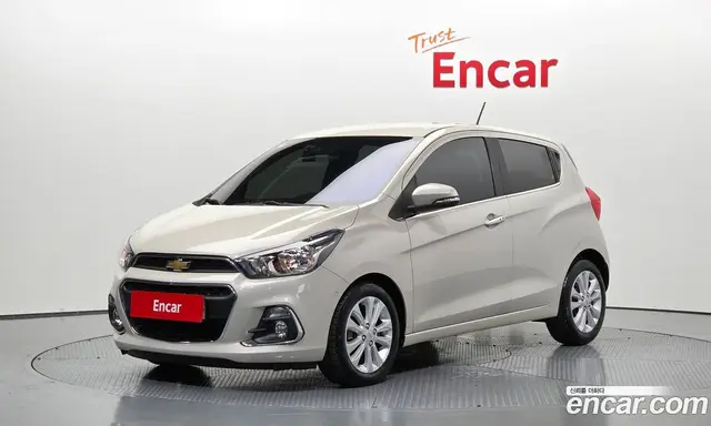 Chevrolet Spark, 2015, 83 592 км