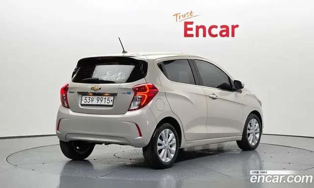 Chevrolet Spark 2015 1.0 автомат (гидро), миниатюра 2