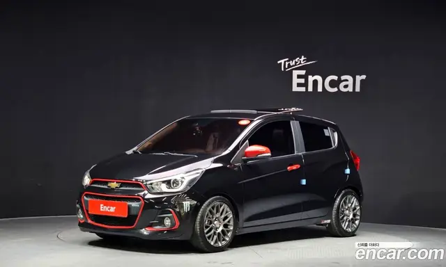 Chevrolet Spark, 2015, 39 993 км