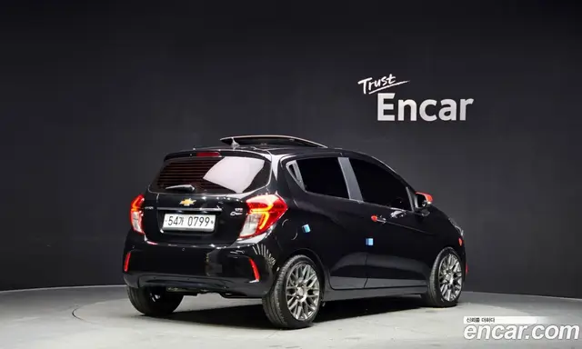 Chevrolet Spark 2015 1.0 автомат (гидро), миниатюра 2