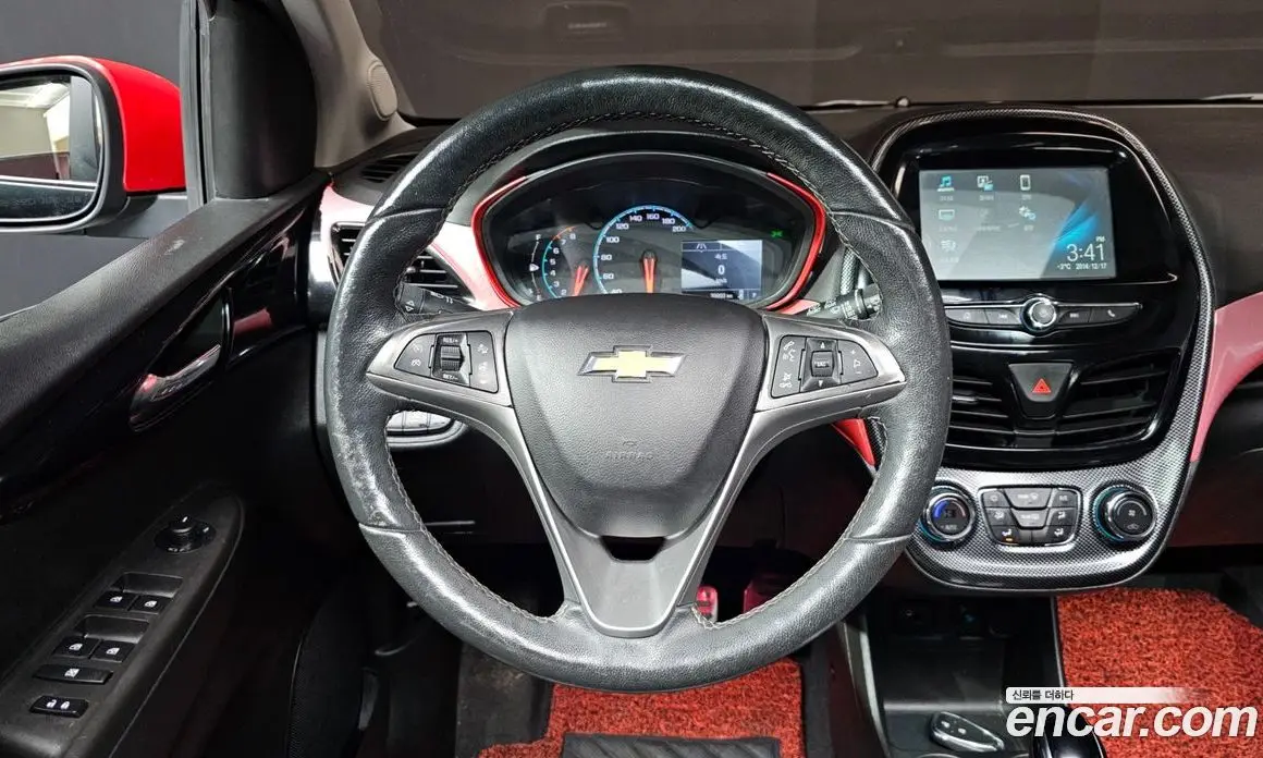 Chevrolet Spark 2015 1.0 автомат (гидро), фото 13