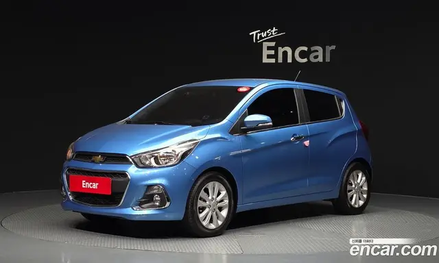 Chevrolet Spark, 2017, 50 768 км