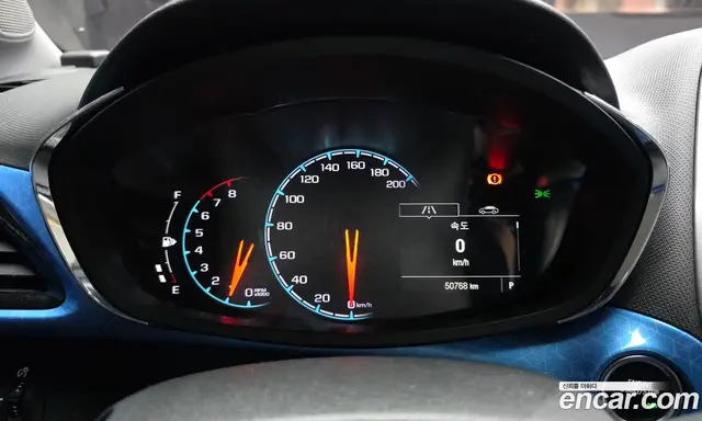 Chevrolet Spark 2017 1.0 автомат (гидро), миниатюра 11