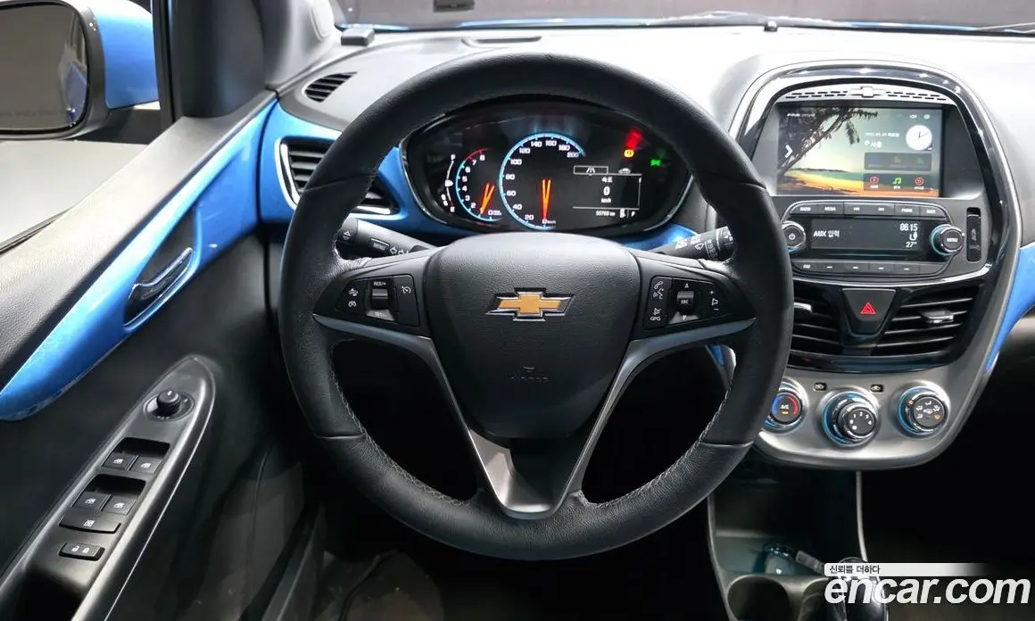 Chevrolet Spark 2017 1.0 автомат (гидро), фото 19