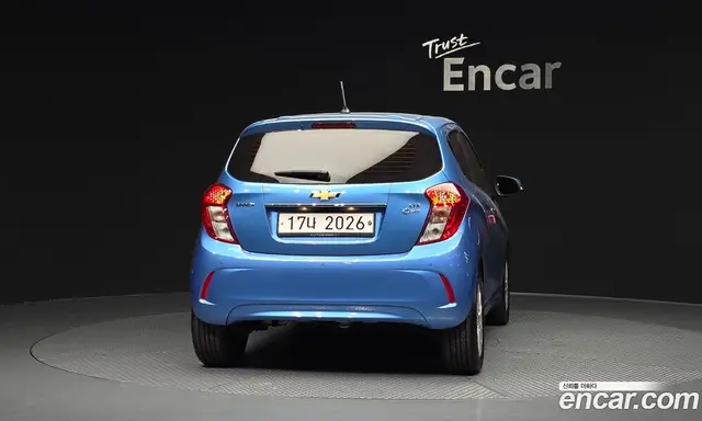 Chevrolet Spark 2017 1.0 автомат (гидро), миниатюра 4
