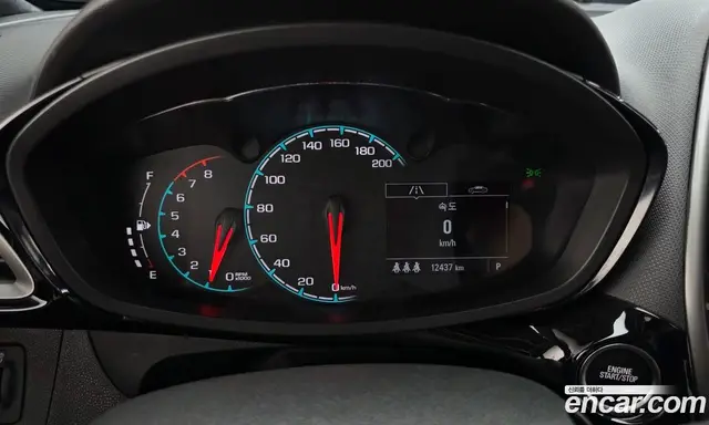 Chevrolet Spark 2022 1.0 автомат (гидро), миниатюра 11