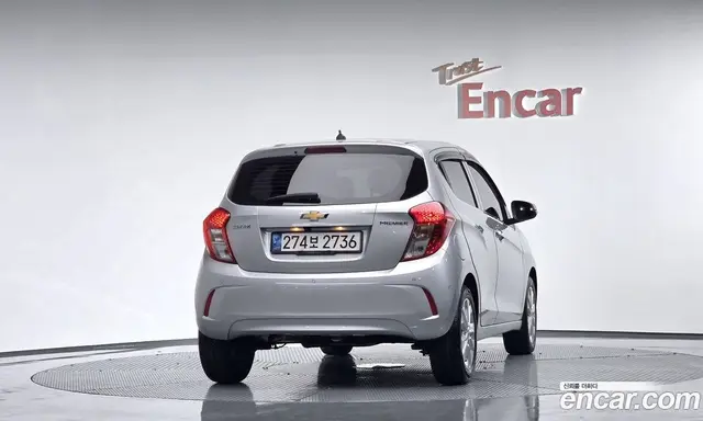 Chevrolet Spark 2022 1.0 автомат (гидро), миниатюра 4