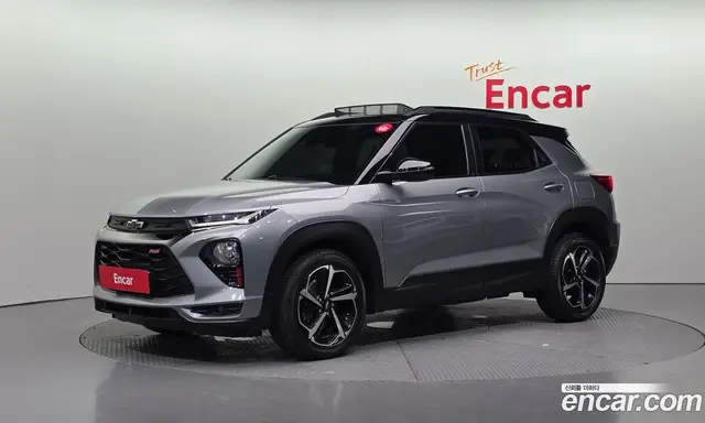 Chevrolet TrailBlazer, 2022, 61 725 км
