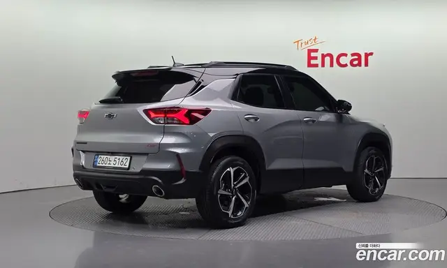 Chevrolet TrailBlazer 2022 1.3 автомат (гидро), миниатюра 2