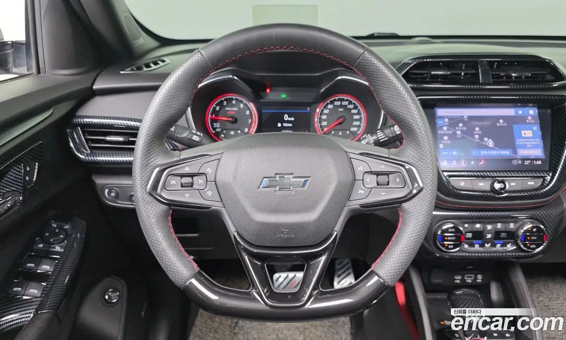 Chevrolet TrailBlazer 2022 1.3 автомат (гидро), фото 19