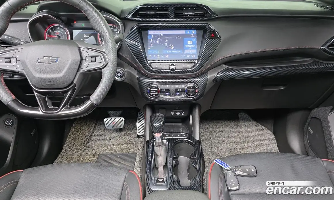 Chevrolet TrailBlazer 2022 1.3 автомат (гидро), фото 20