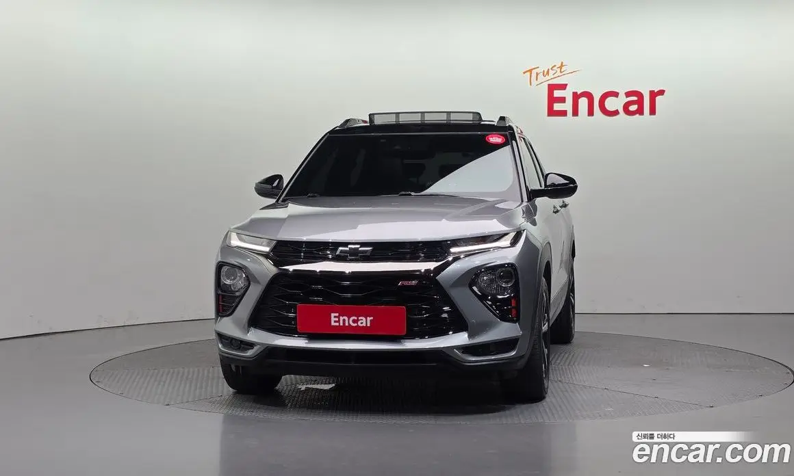 Chevrolet TrailBlazer 2022 1.3 автомат (гидро), фото 3