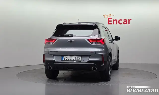Chevrolet TrailBlazer 2022 1.3 автомат (гидро), миниатюра 4