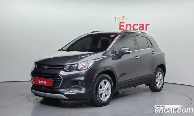 Chevrolet Trax, 2017, 133 330 км