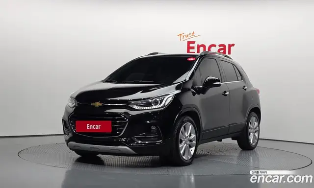 Chevrolet Trax, 2017, 110 865 км