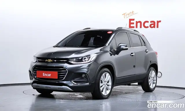 Chevrolet Trax, 2017, 91 778 км
