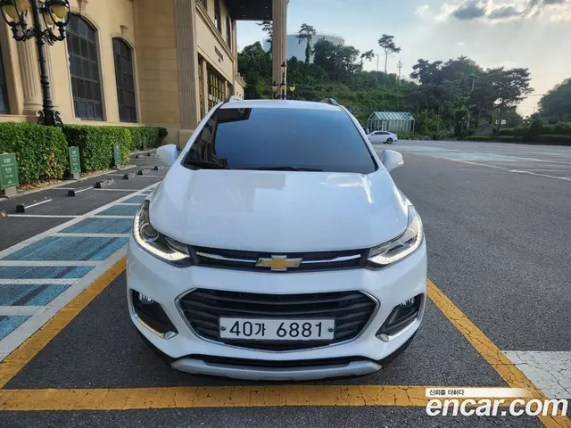 Chevrolet Trax, 2018, 99 217 км