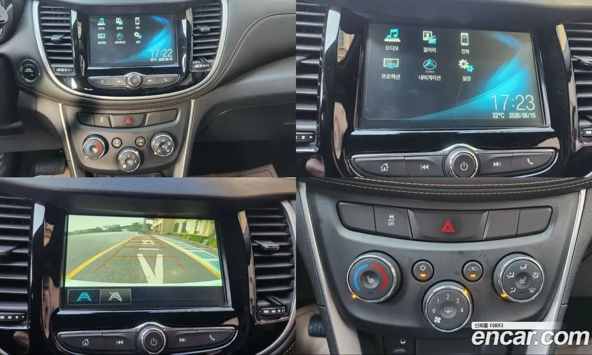 Chevrolet Trax 2018 1.4 автомат (гидро), фото 13