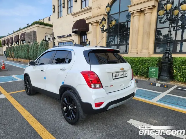 Chevrolet Trax 2018 1.4 автомат (гидро), миниатюра 4