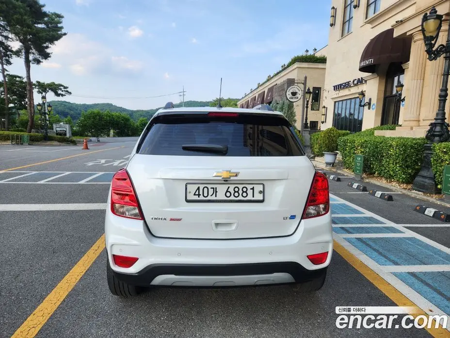 Chevrolet Trax 2018 1.4 автомат (гидро), фото 5