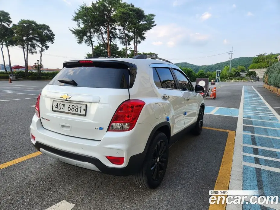 Chevrolet Trax 2018 1.4 автомат (гидро), фото 6