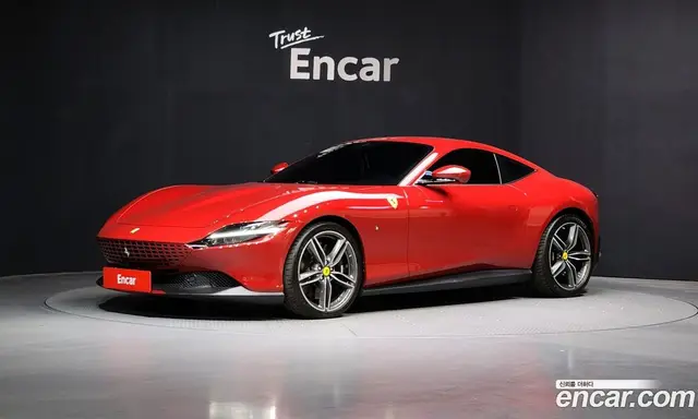 Ferrari Roma, 2023, 25 172 км
