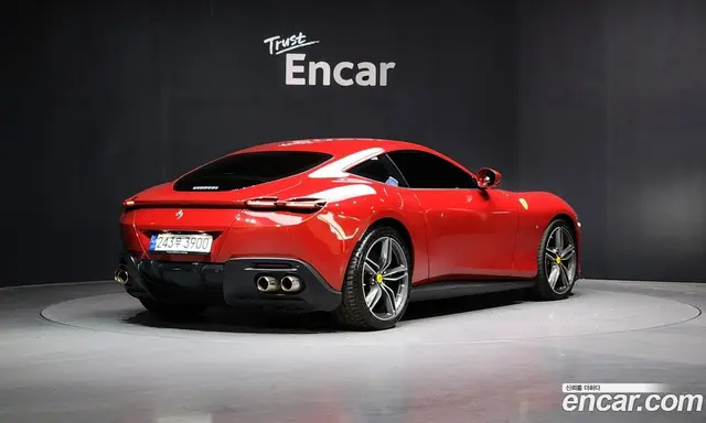 Ferrari Roma 2023 3.9 автомат (гидро), миниатюра 2