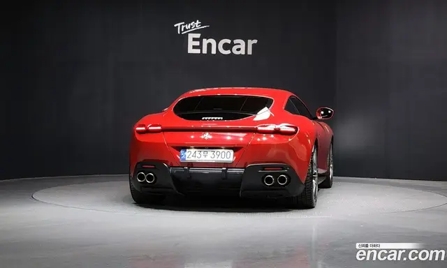 Ferrari Roma 2023 3.9 автомат (гидро), миниатюра 4