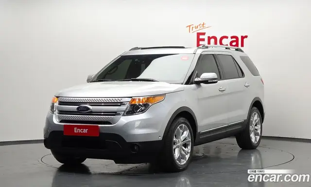 Ford Explorer, 2014, 156 298 км