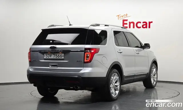 Ford Explorer 2014 3.5 автомат (гидро), миниатюра 2