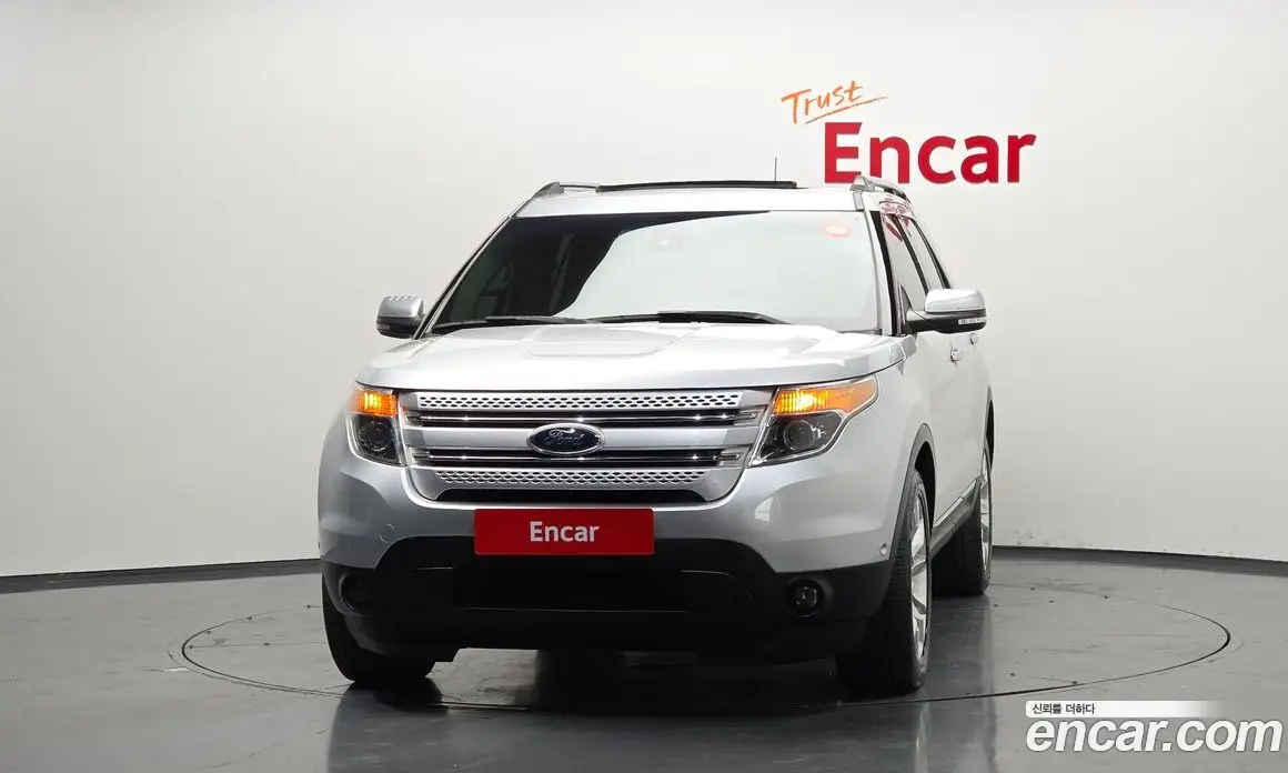 Ford Explorer 2014 3.5 автомат (гидро), фото 3