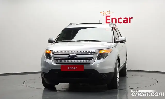 Ford Explorer 2014 3.5 автомат (гидро), миниатюра 3
