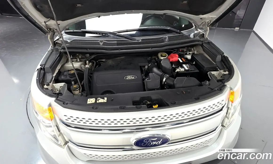 Ford Explorer 2014 3.5 автомат (гидро), фото 6