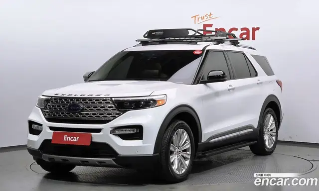 Ford Explorer, 2021, 62 473 км
