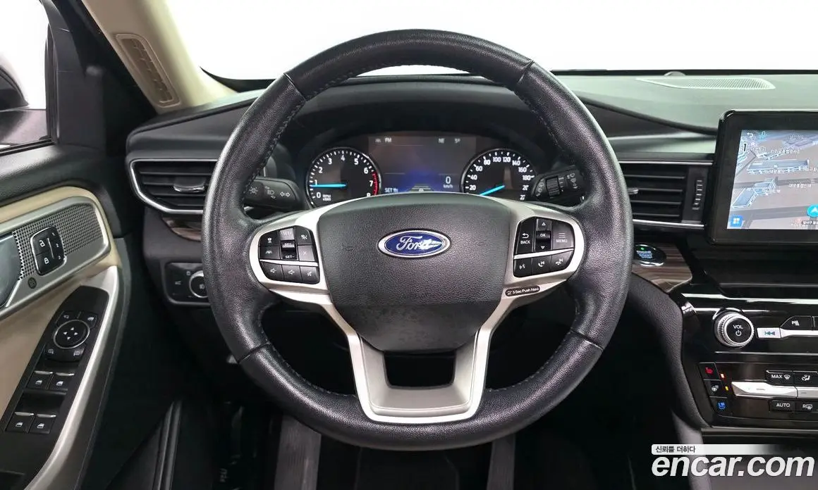Ford Explorer 2021 2.3 автомат (гидро), фото 13
