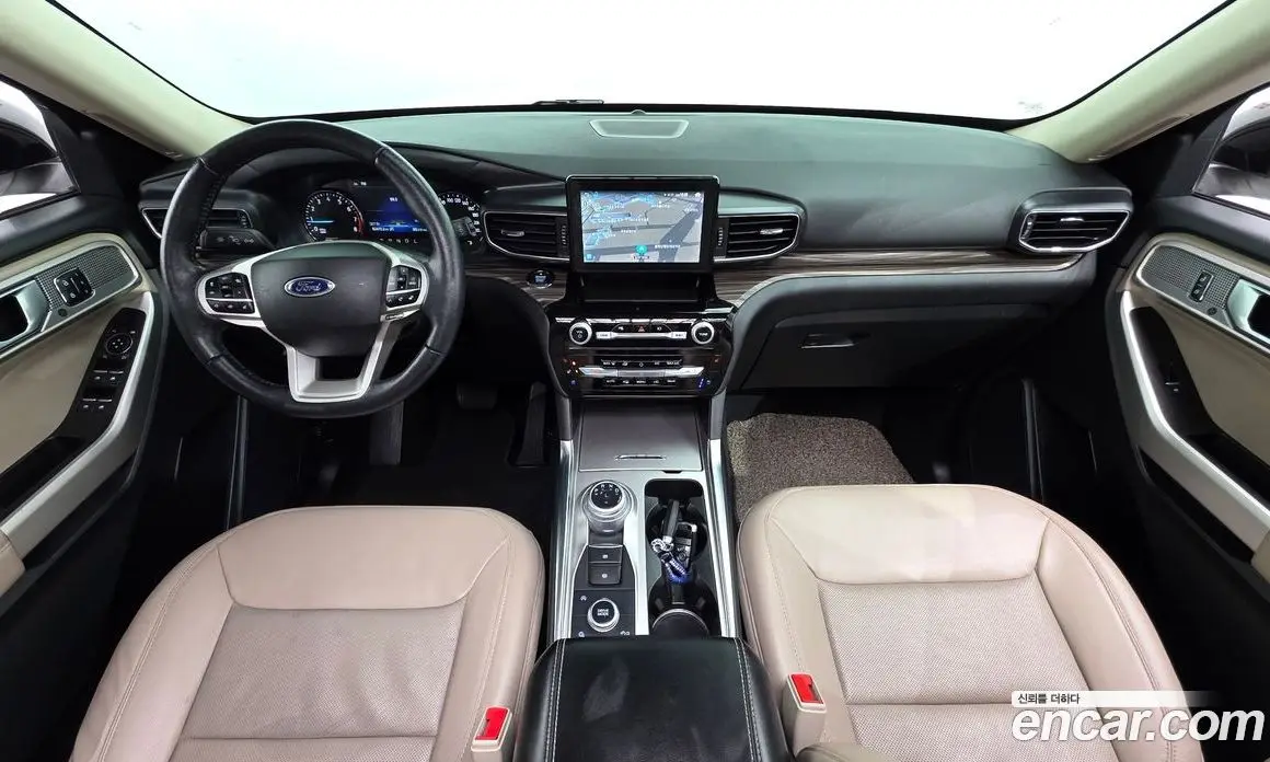 Ford Explorer 2021 2.3 автомат (гидро), фото 7