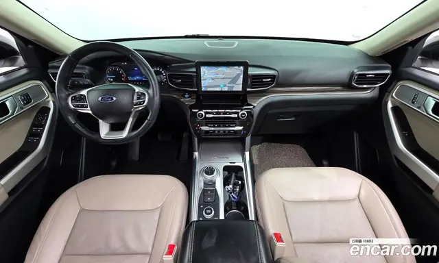 Ford Explorer 2021 2.3 автомат (гидро), миниатюра 7