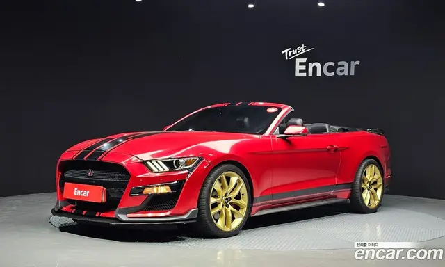 Ford Mustang, 2016, 166 669 км